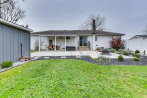 Wooster Family Home with Yard and Fire Pit!